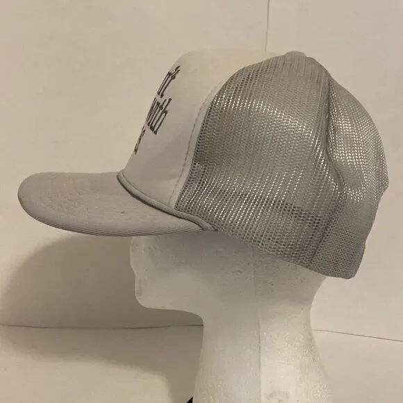 80s Vintage trucker hat Hanes Don’t Mess with Texas‎
